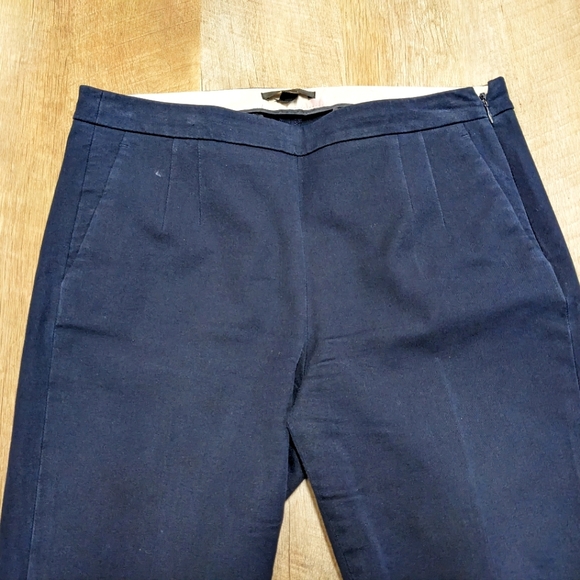 J. Crew Navy Blue Dress Pants - Picture 2 of 11